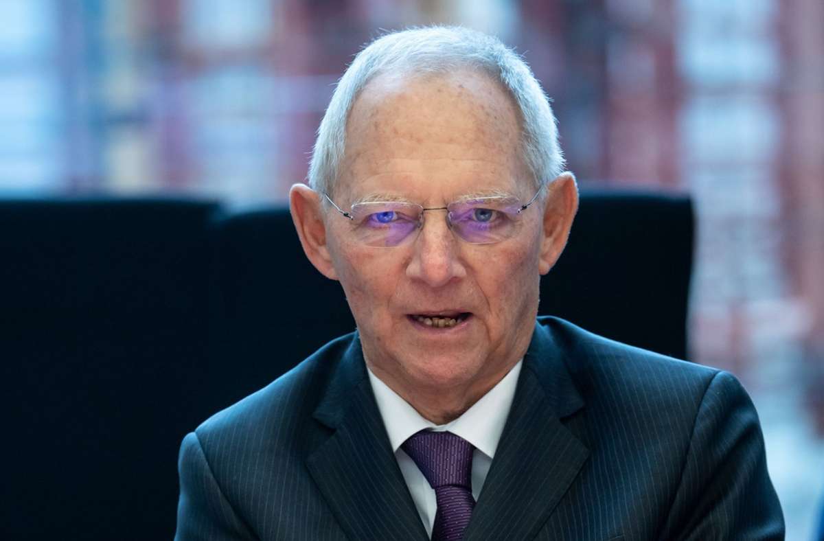 Sonderparteitag der CDU: Schäuble will sich aus CDU-Führungsriege zurückziehen