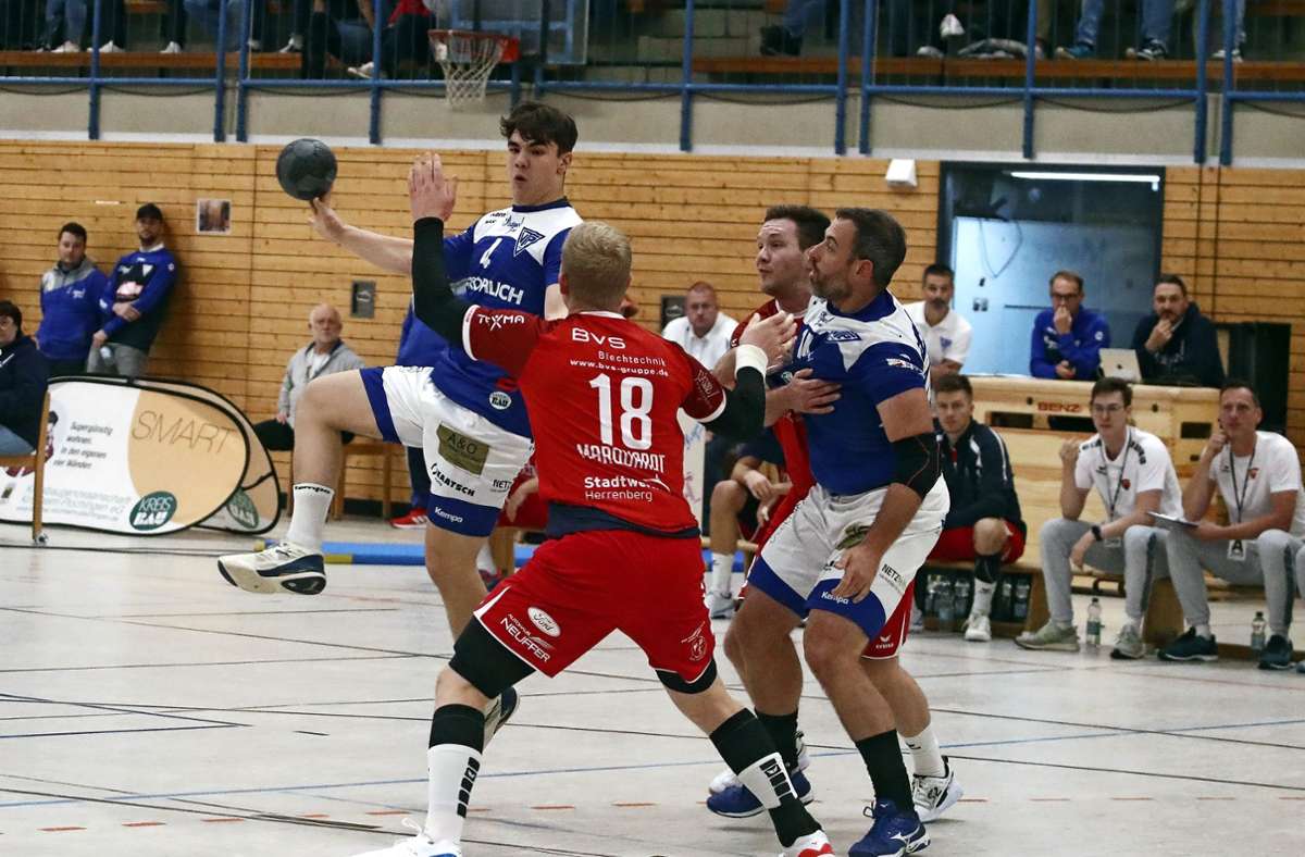 Handball – BWOL: Der „Plochinger-Stempel“
