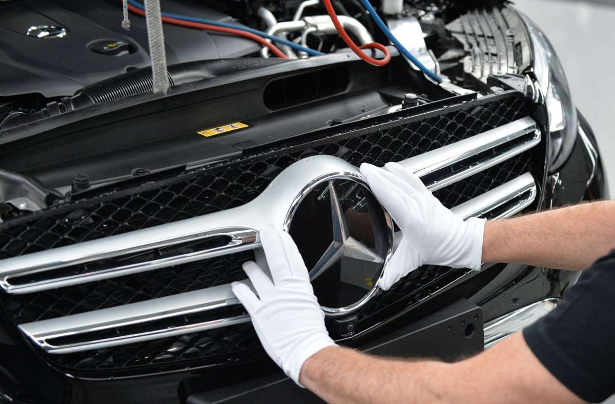 Erfolg für Daimler: Mercedes-Benz zur begehrtesten deutschen Marke gekürt