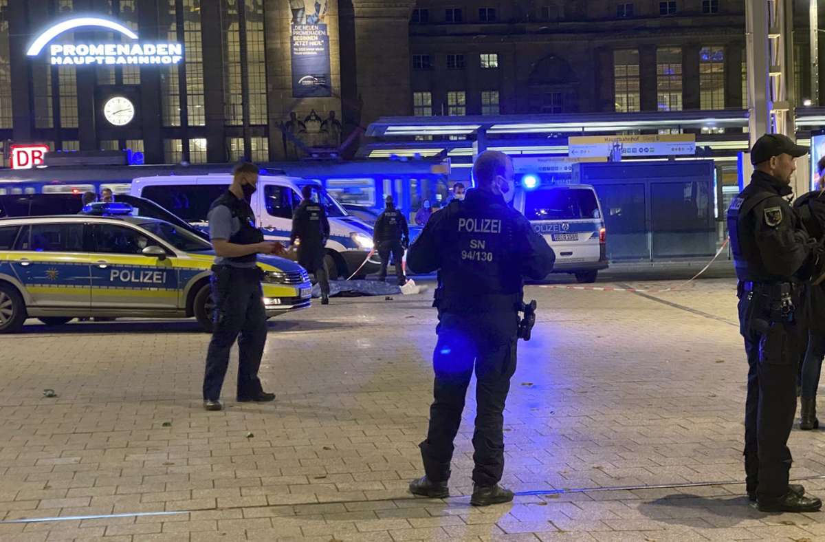 Leipzig: Tödliche Auseinandersetzung am Hauptbahnhof