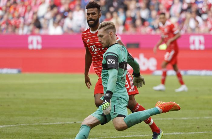 Florian Müller vom VfB Stuttgart: Nur ein Bundesliga-Spieler wird auf Twitter häufiger beleidigt