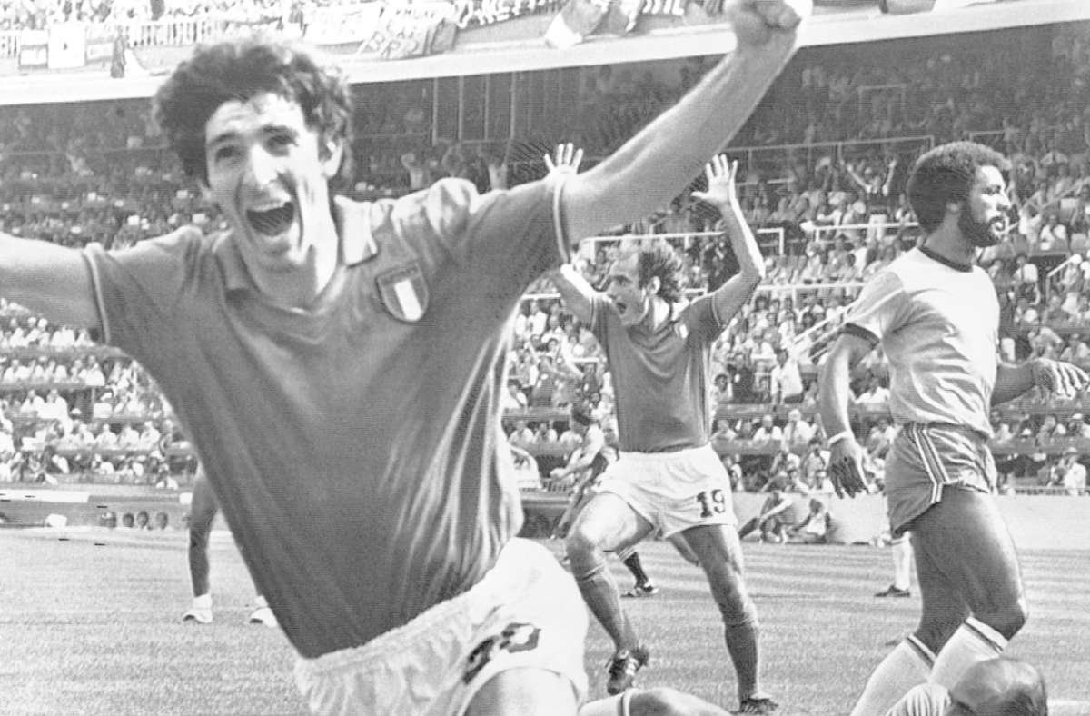 Trauer um Paolo Rossi: Italiens WM-Held von 1982 ist gestorben
