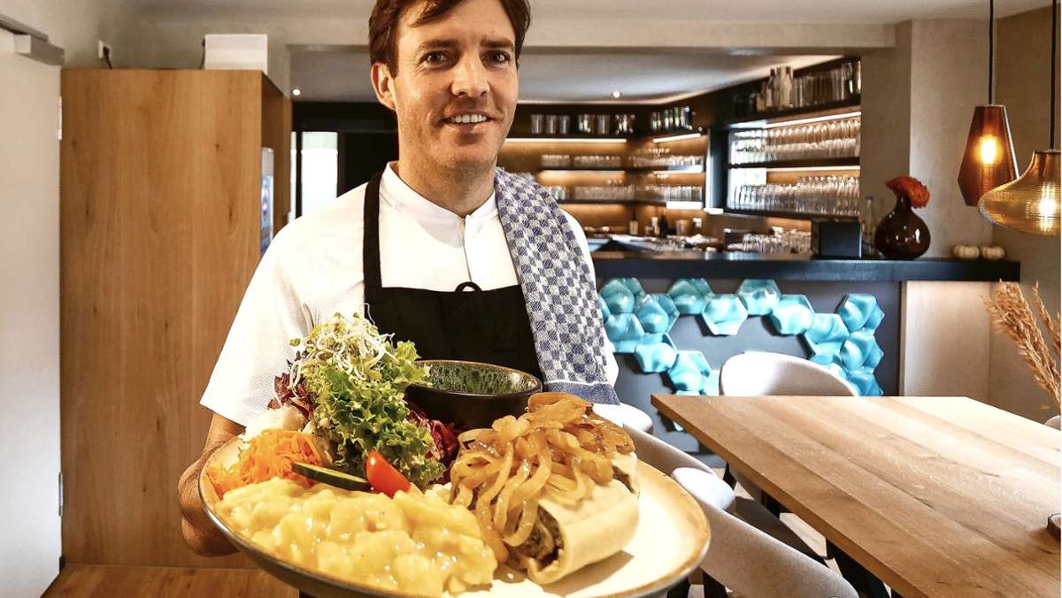 Neues Restaurant in Ludwigsburg: Solide schwäbische Küche nicht nur für Golfer
