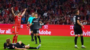 Der FC Bayern verpasst dem SC Freiburg eine Abreibung