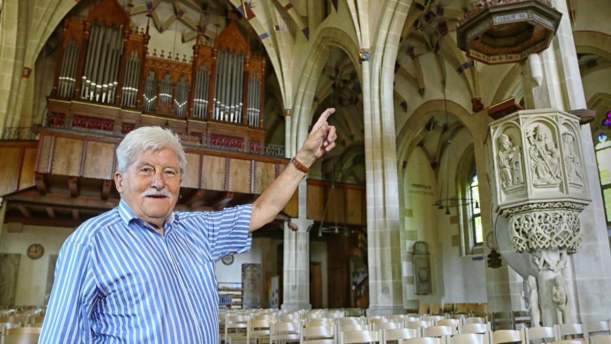 Ausflugstipp in Marbach: Die Geheimnisse der Alexanderkirche