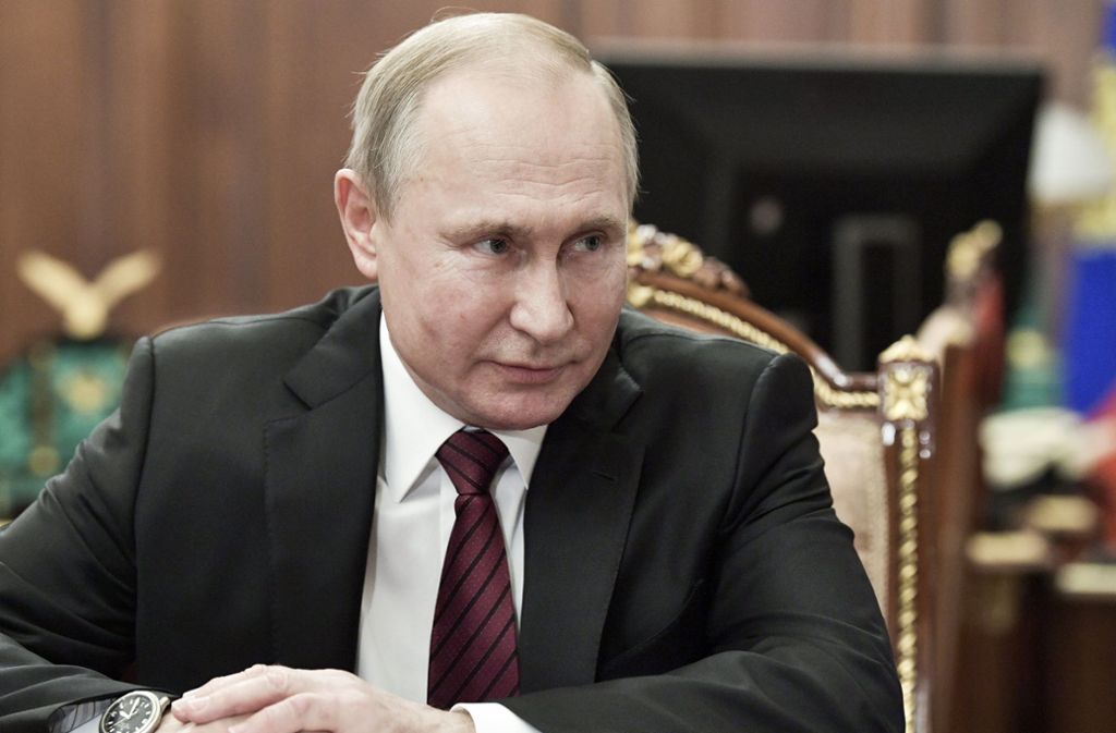 Geplante Verfassungsänderung: Wladimir Putin unterstützt Reform – Weitere Amtszeit wäre möglich