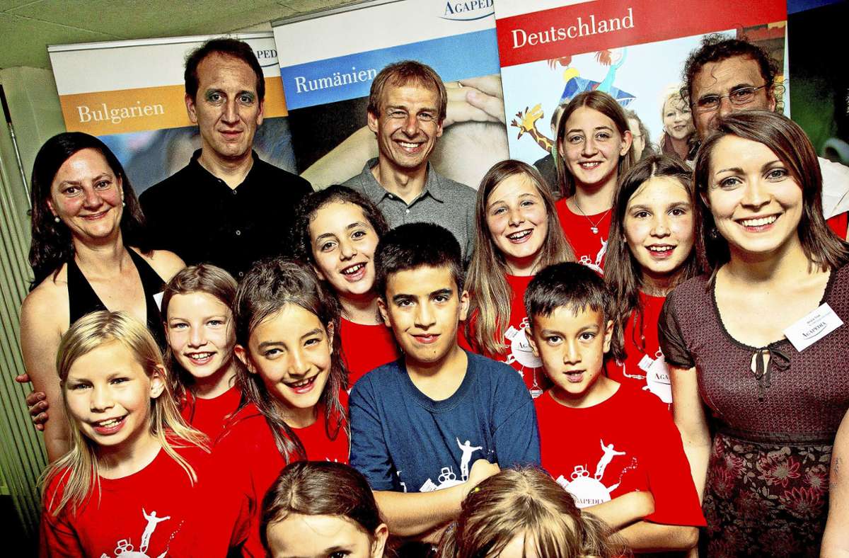 Agapedia in Esslingen: Klinsmanns Kinderzentrum wird 25