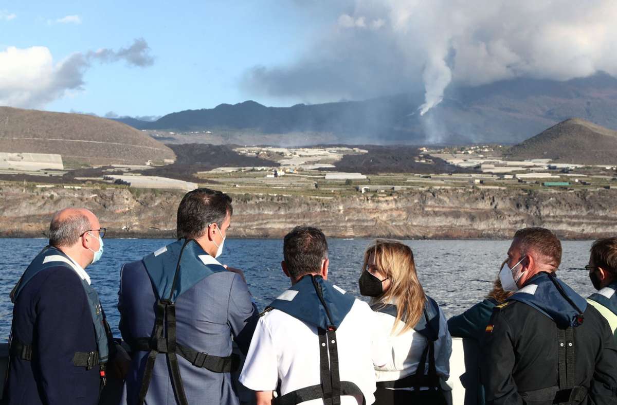 Der Vulkanausbruch auf La Palma hält die Menschen weiter in Atem.
