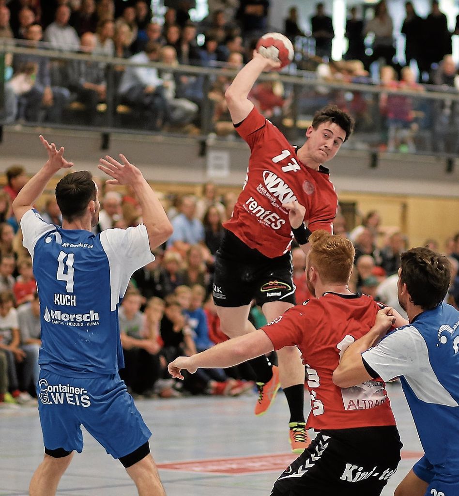 Schwache Abwehrleistung: Handball-Drittligist TSV Neuhausen verliert bei der TGS Pforzheim deutlich mit 28:36: „Von Anfang an der Wurm drin“