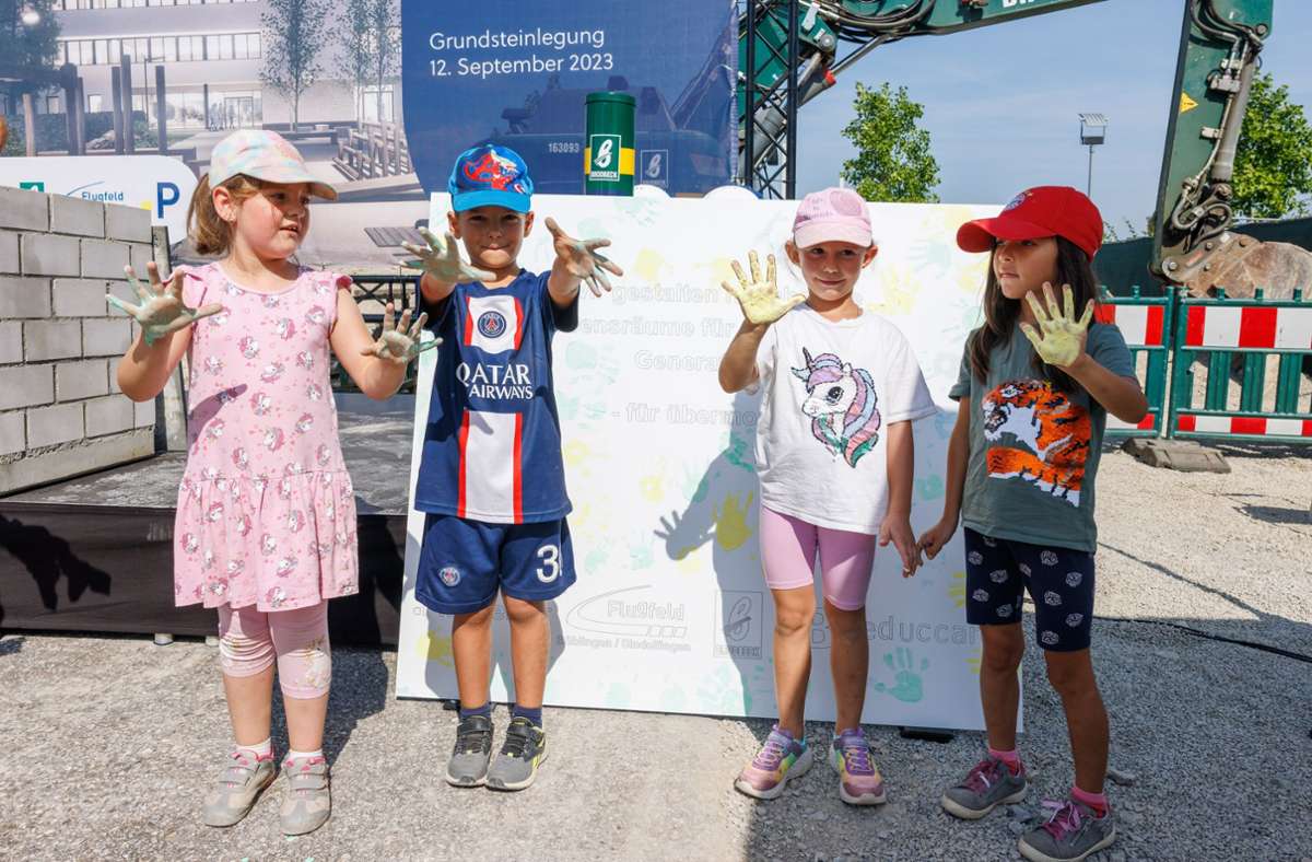 Neue Grundschule in Böblingen: Kürzere Wege für ABC-Schützen auf dem Flugfeld