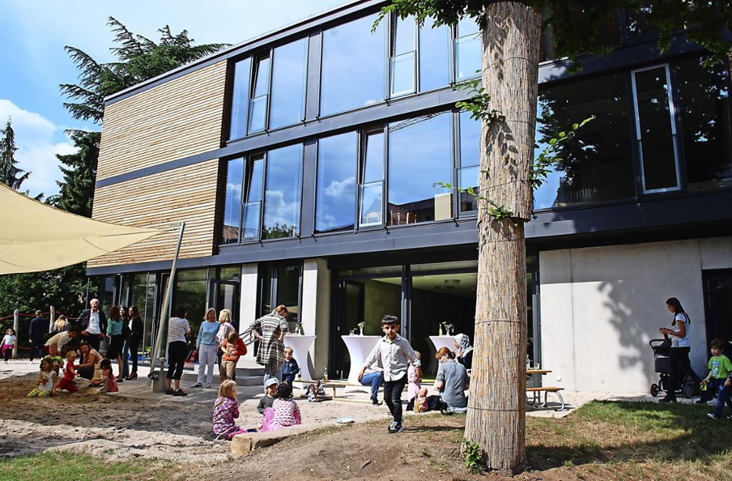 Kindertagesstätte Birkenweg eröffnet – Betreuung von bis zu 70 Kindern in fünf Gruppen: Kita bietet Platz für 70 Kinder