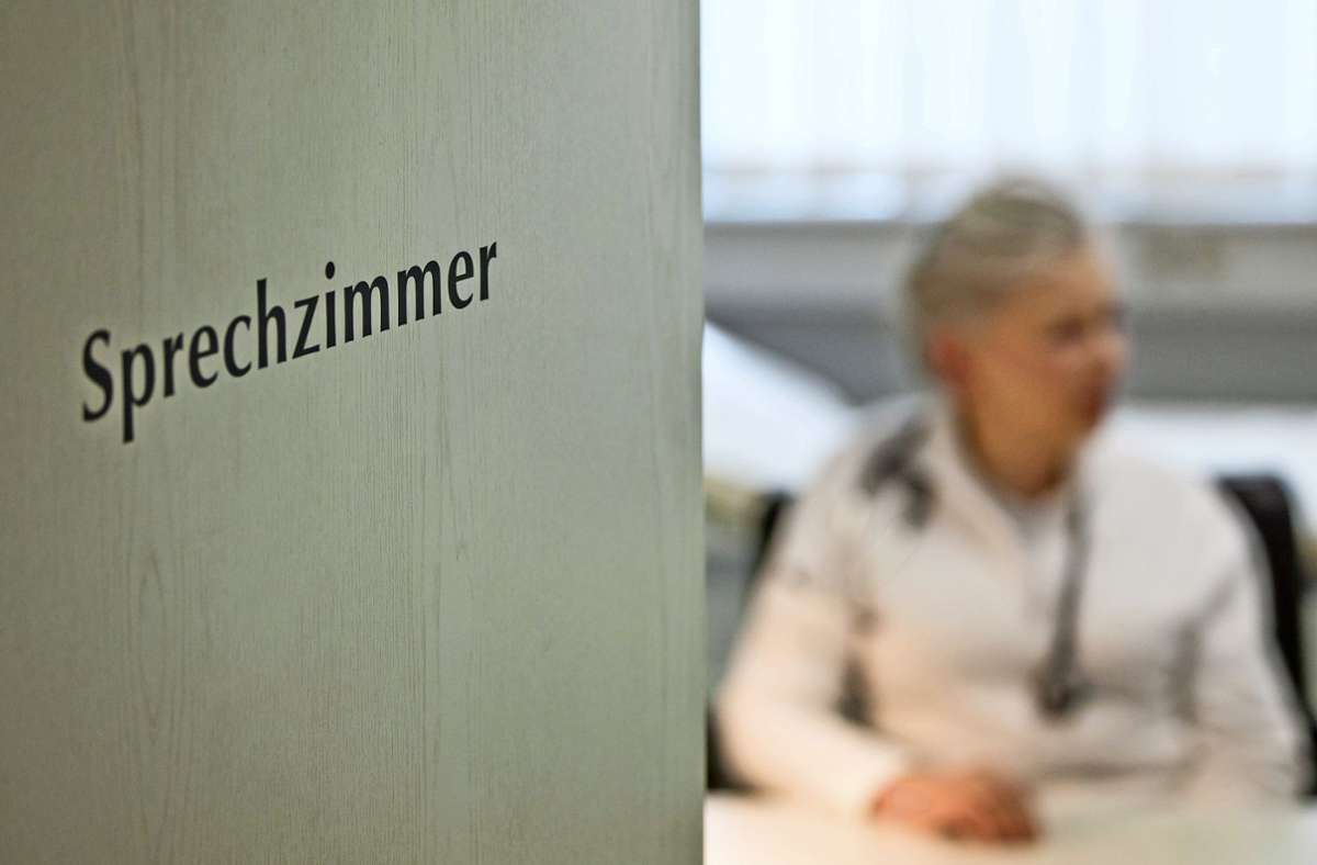Zu wenig Ärzte im Kreis Esslingen?: Es droht Rückgang an   Hausarztpraxen