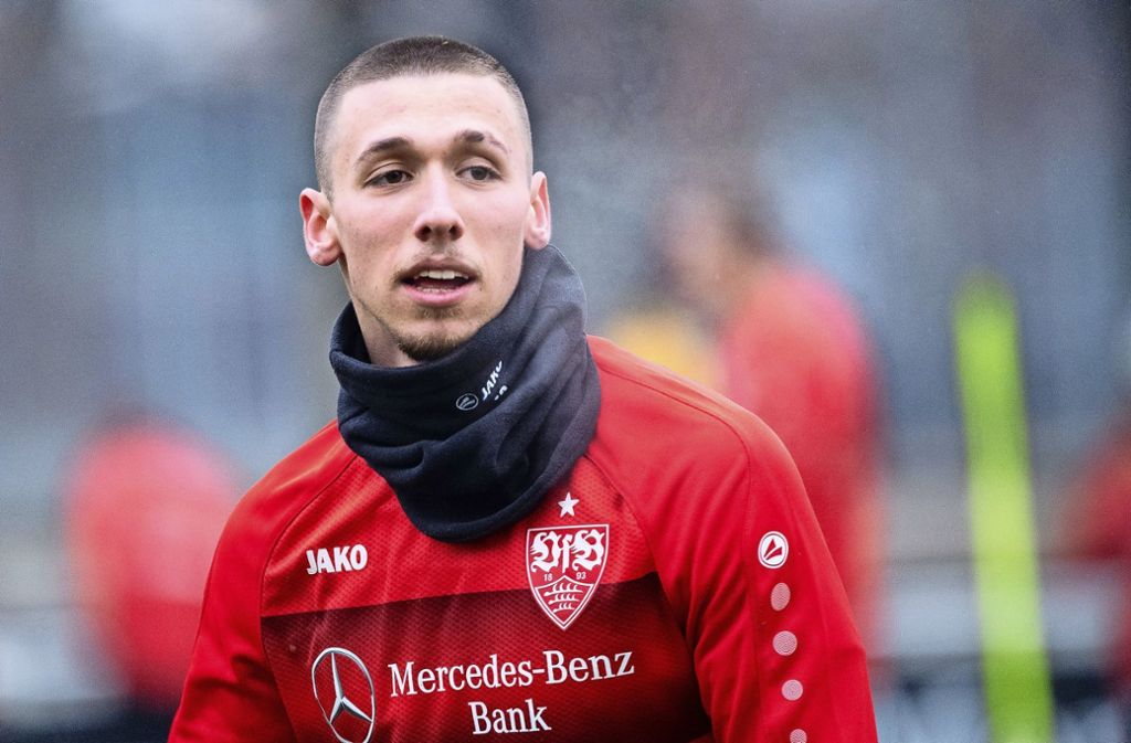 Der 19-jährige VfB-Neuzugang Darko Churlinov bringt alles mit, was ein Profi braucht: Darko Churlinov gilt als Fußballer mit Kriegermentalität