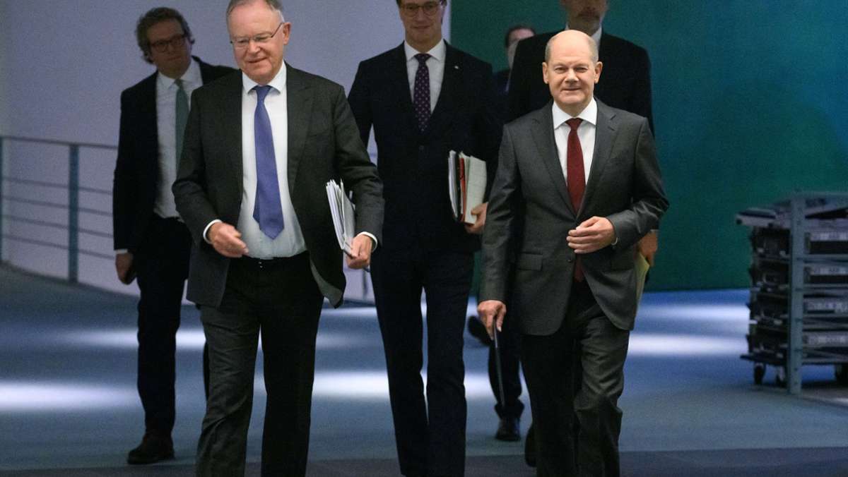 Wahl in Niedersachsen: Darum will Ministerpräsident Weil die Große Koalition beenden