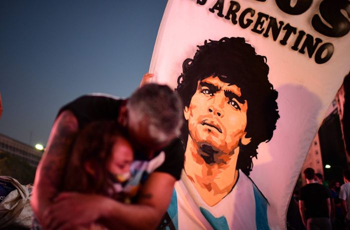 Diego Maradona: So trauert die Welt um die Fußball-Legende