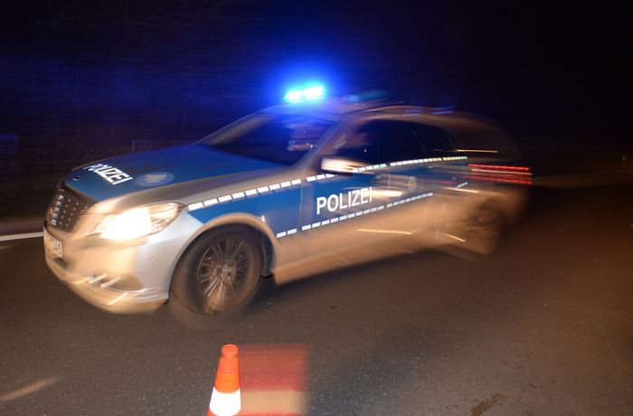 Alkoholfahrt in Ostfildern: Ohne Führerschein: betrunken vor der Polizei geflüchtet