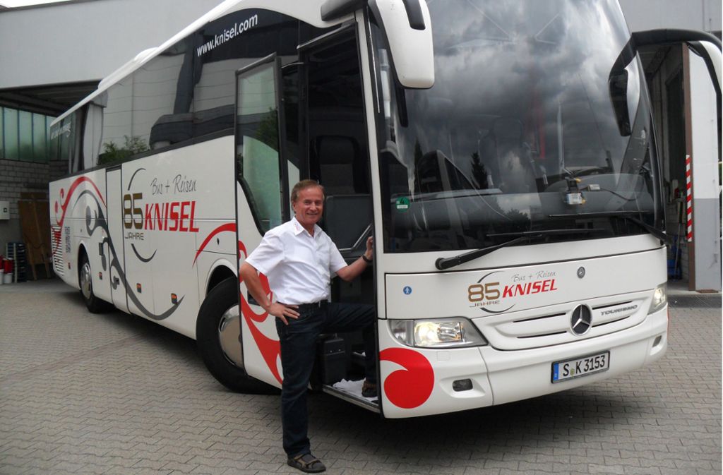 Coronakrise in der Region Stuttgart: Busunternehmen befürchten Totalschaden