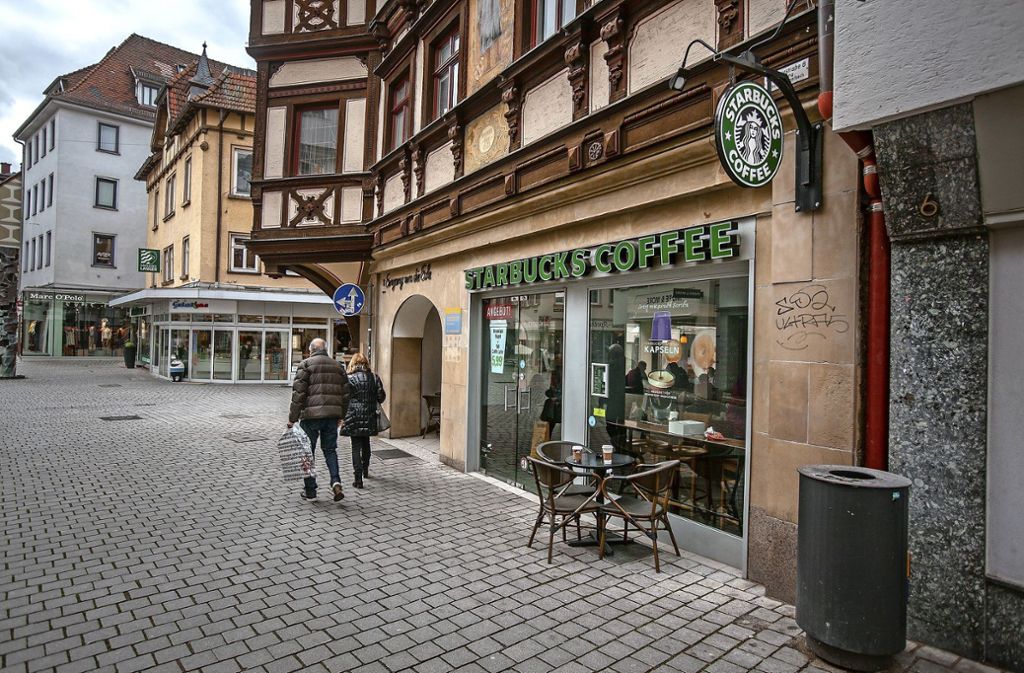 Die Esslinger Starbucks-Filiale schließt am Samstag: Letzter Tag des Esslinger Starbucks
