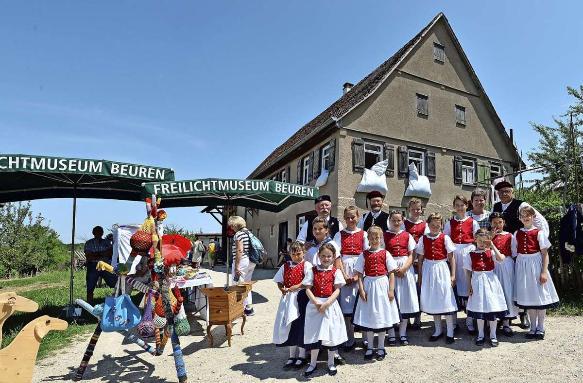 50 Jahre Kreis Esslingen: Ein Fest für alle im Freilichtmuseum Beuren