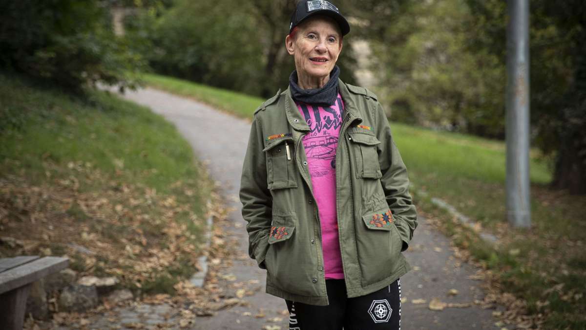 Die 75-jährige Elly Steiner: Deutschlands älteste DJ ist eine Stuttgarterin