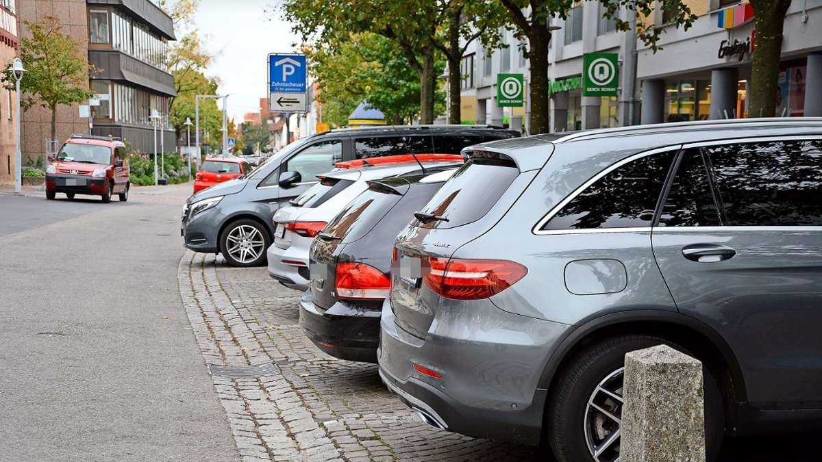 Streit um Stellflächen in Leinfelden-Echterdingen: Wohin mit den Autos?