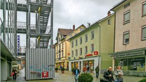 Nach Karstadt-Schließung in Esslingen: Freie Wähler fordern Abbau der Fluchttreppen