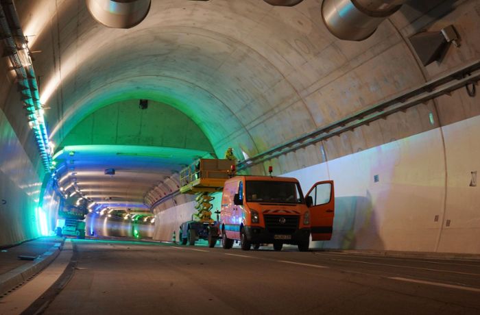 Stuttgarter Rosensteintunnel: Grüne und SPD machen Druck bei der Verkehrsberuhigung