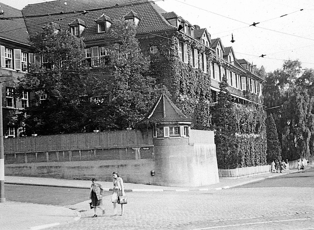 Die Aufnahme zeigt das Städtische Kinderheim Stuttgart im Jahr 1942. Foto: Stadtarchiv Stuttgart Quelle: Unbekannt