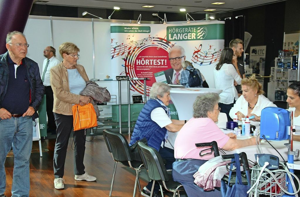 EZ veranstaltet im Neckar Forum die Messe „Gesund leben“ – Qualität statt Masse heißt die Devise: Messe „Gesund leben“ im Esslinger Neckar Forum