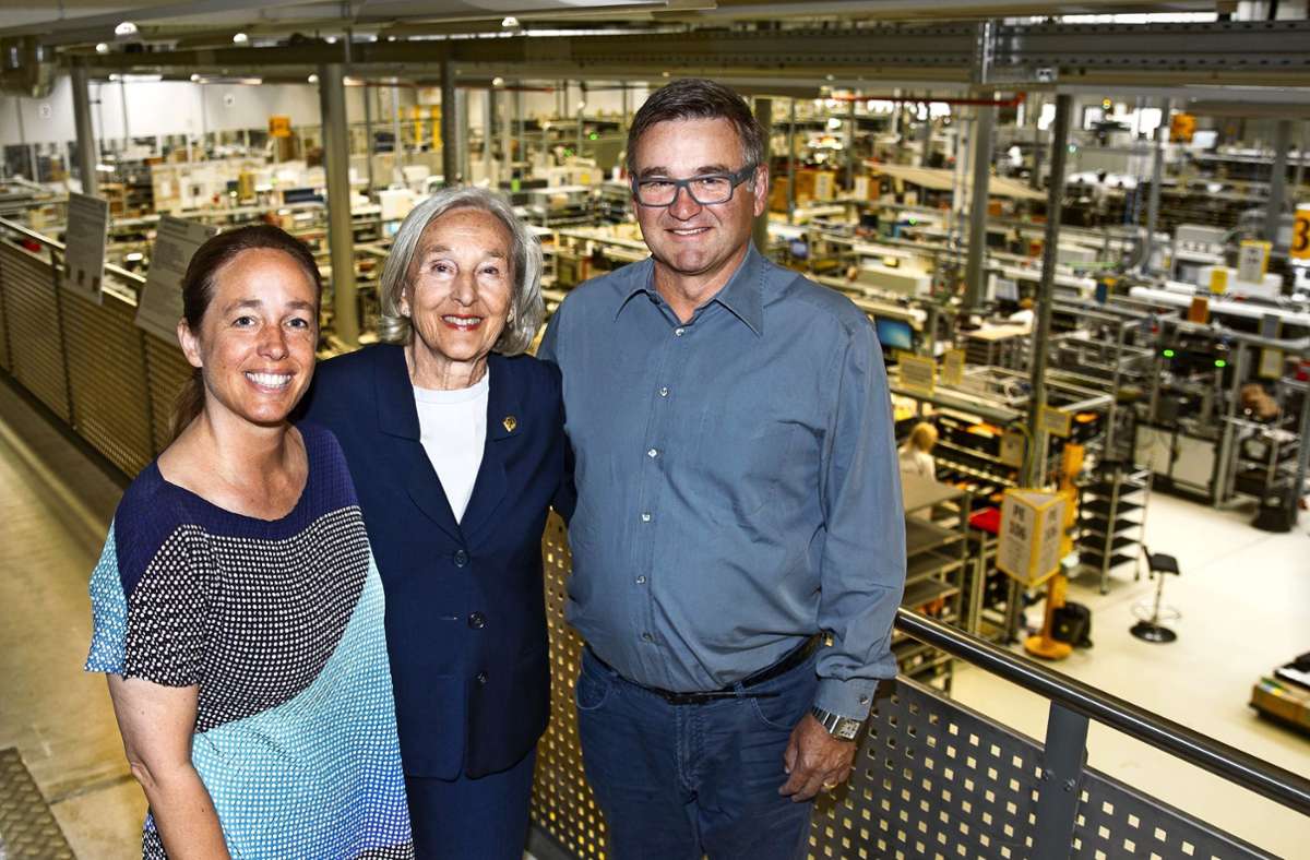 75 Jahre Unternehmen in Ostfildern: Was die Firma Pilz besonders macht
