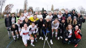 Frauen des VfB Stuttgart mit Last-Minute-Sieg zur Herbstmeisterschaft
