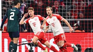 Champions League: Kimmich köpft Bayern ins Halbfinale