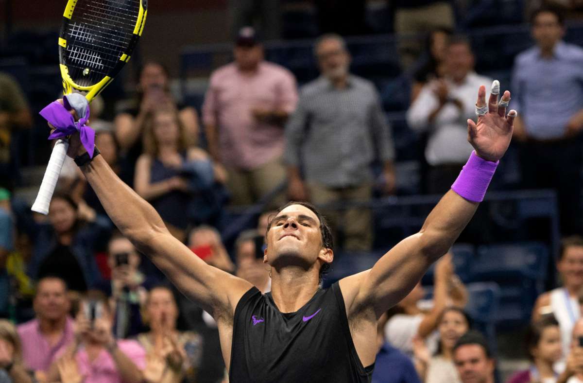 US Open in der Corona-Krise: Spaniens Tennisstar Rafael Nadal verzichtet auf  Teilnahme