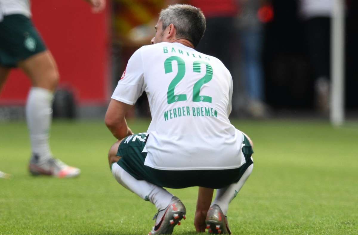 Fußball-Bundesliga: Grün war die Hoffnung – Werder vor dem Abstieg