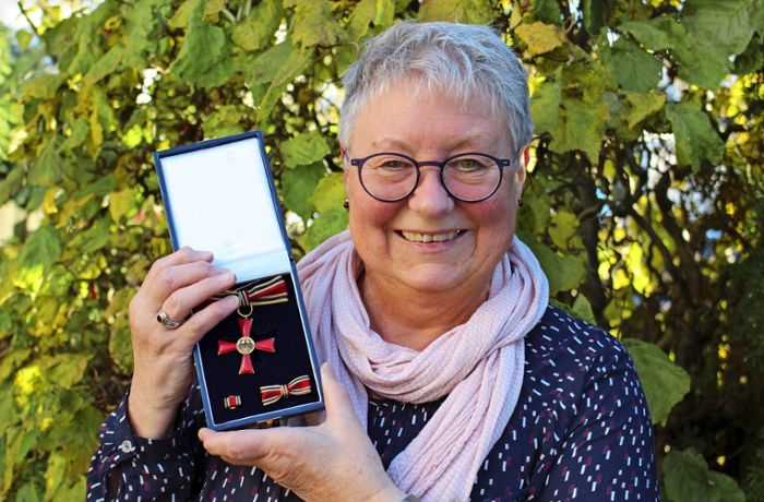 Bundesverdienstkreuz für Filderstädterin Cornelia Olbrich: Alles zum Wohl der Kinder