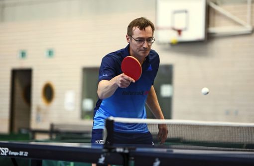 Die Neuhausener Tischtennisfreunde um Kapitän Martin Gastel haben das Bezirksderby für sich entschieden. Foto: /Robin Rudel