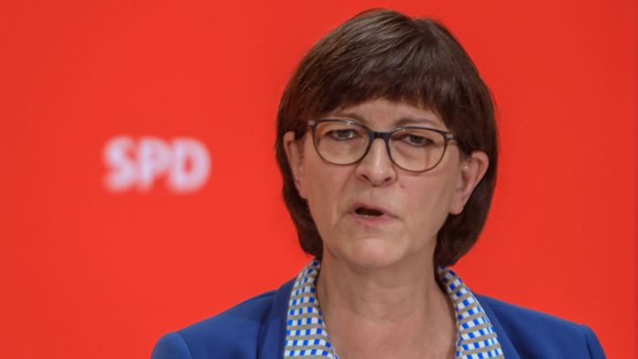 SPD-Chefin sieht auch latenten Rassismus bei deutschen Sicherheitskräften