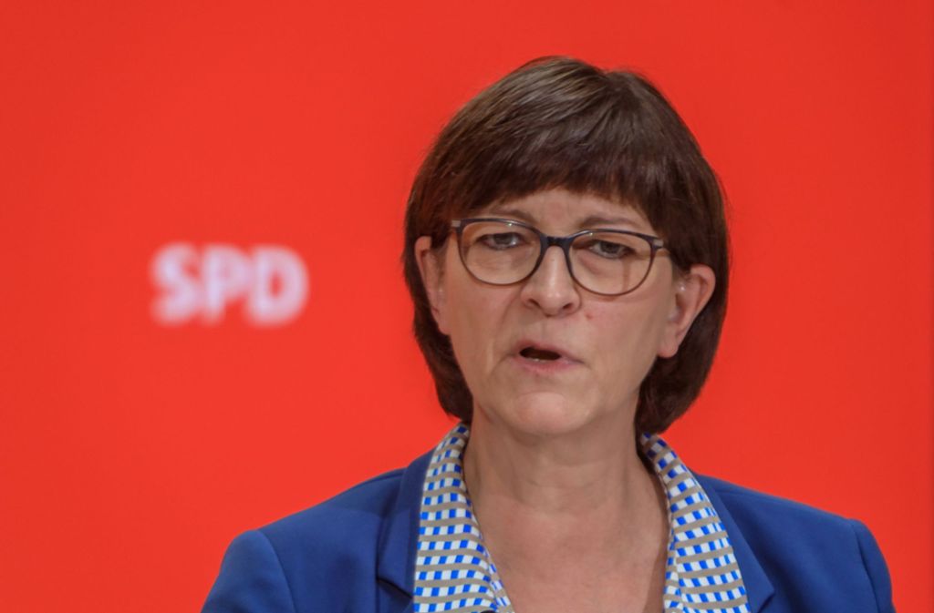 Saskia Esken: SPD-Chefin sieht auch latenten Rassismus bei deutschen Sicherheitskräften