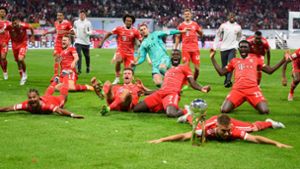 Bayern München mit Statement-Sieg im DFL-Supercup