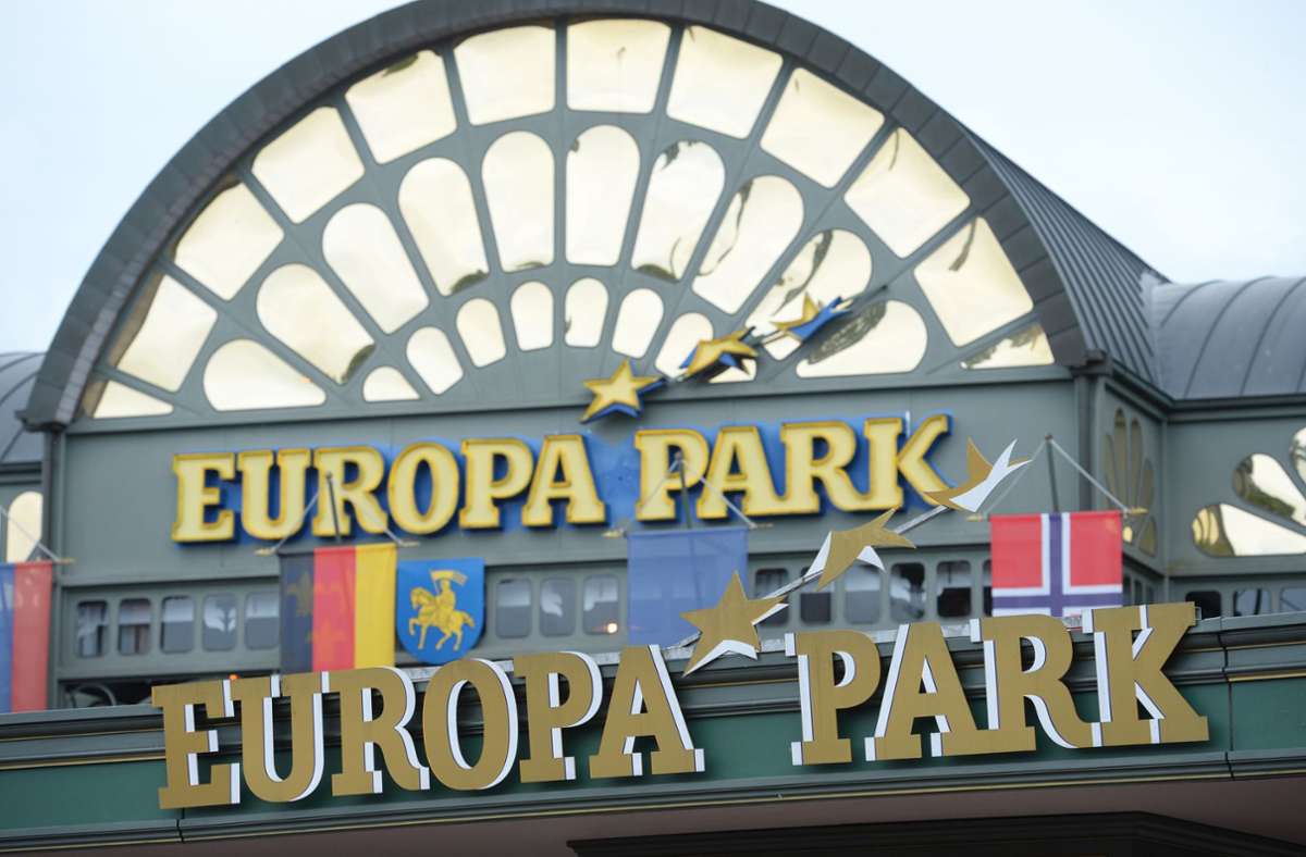 Europa-Park in Rust (Archivbild) Foto: dpa/Patrick Seeger