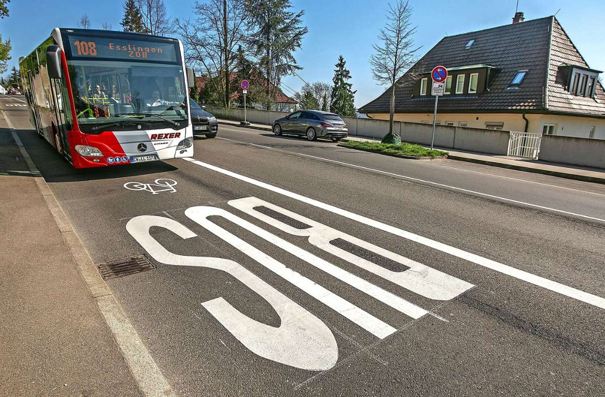 Busfahren in Esslingen: Sind die Busse  unpünktlich und  zu  voll?