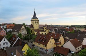 Ausflugstipp in Sachsenheim: Eine Kirche, die einst eine Festung war