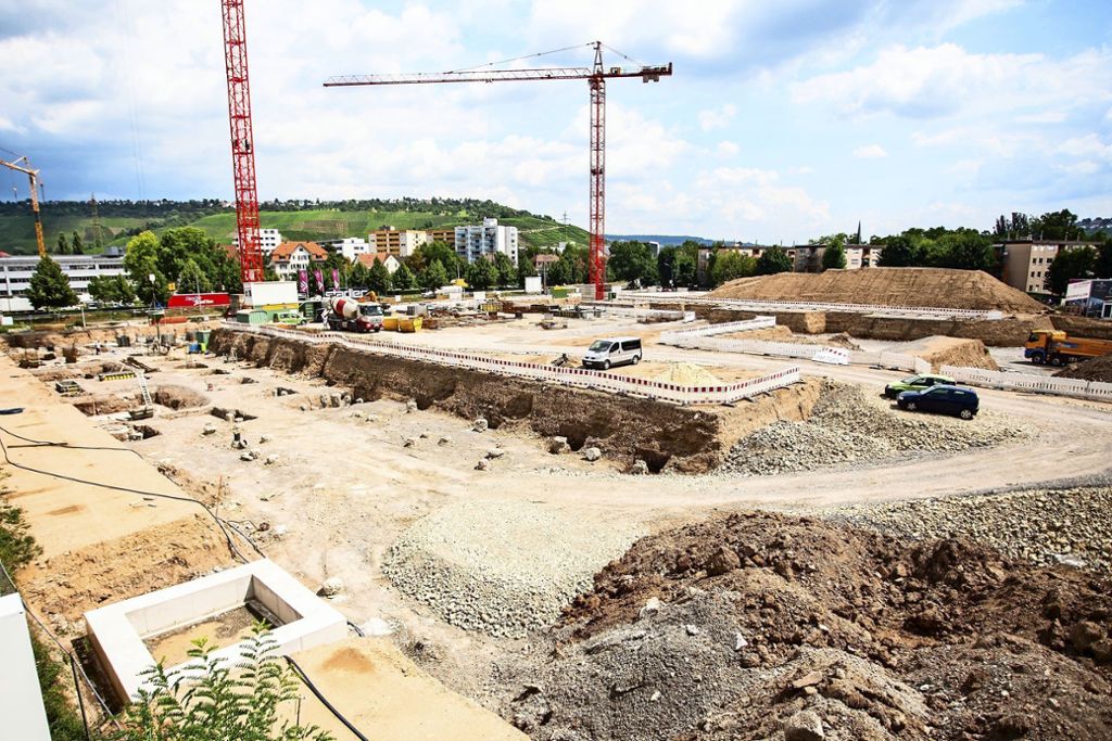 Arbeiten für neues Wohnquartier in Weil liegen im Zeitplan – 184 Wohnungen für 500 Menschen: Bau liegt im Zeitplan