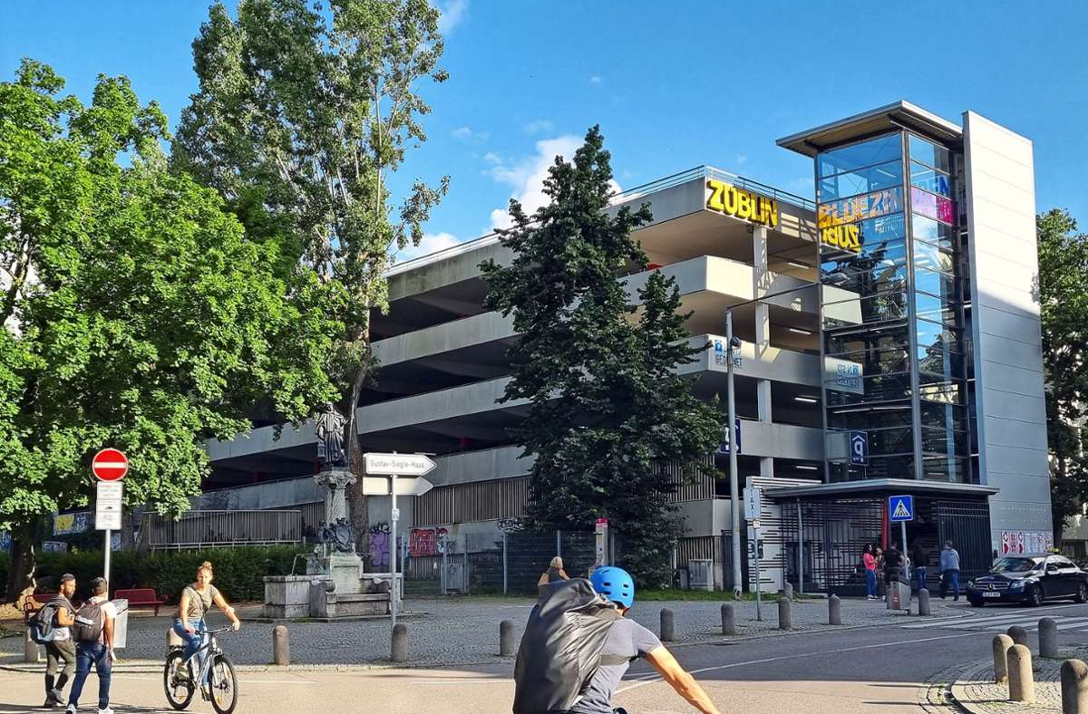 Parkhaus in Stuttgart: Erhalt des Züblin immer wahrscheinlicher