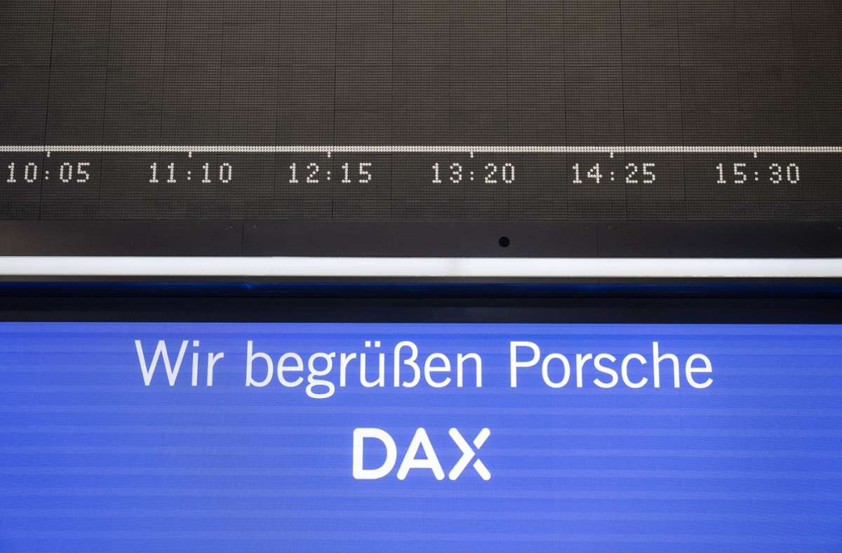 Stuttgarter Autobauer: Porsche in Dax aufgenommen