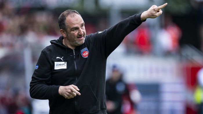 1. FC Heidenheim weiter vier Punkte vor dem HSV