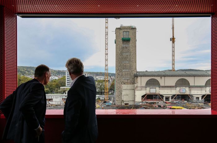 Lenkungskreis tagt zu Projekt Stuttgart 21: Bahn sucht Ingenieure für Pfaffensteigtunnel