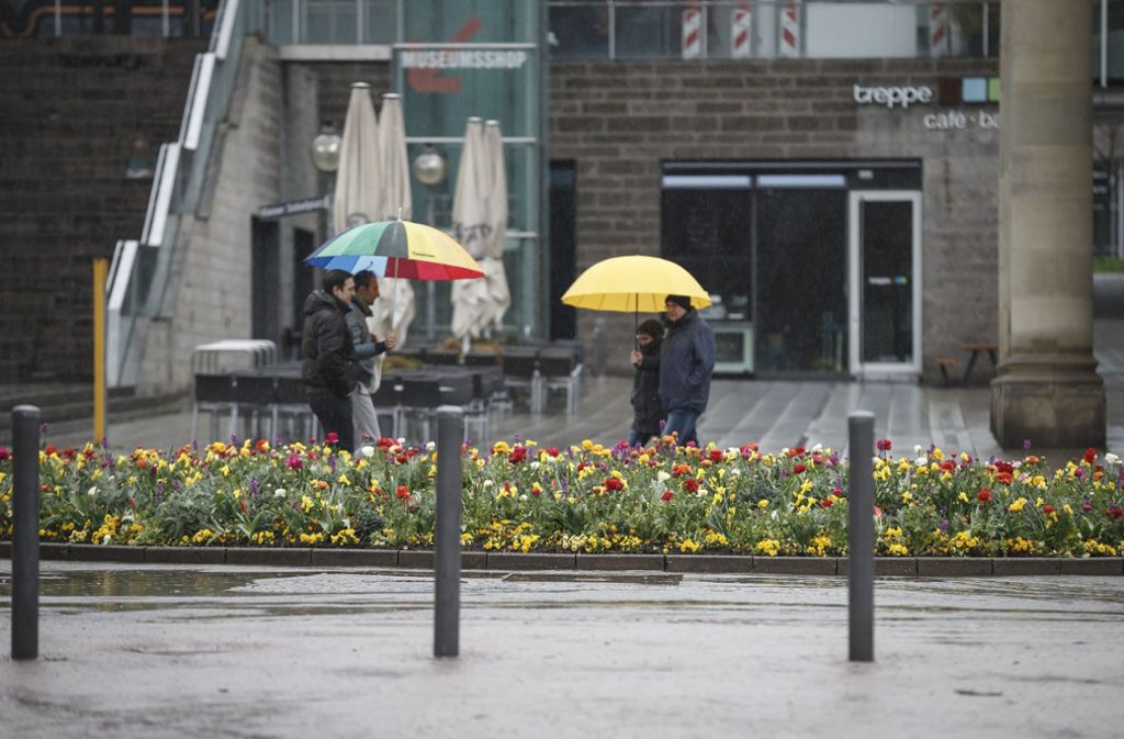 Wetter in Baden-Württemberg: Eisheilige bringen Regen und Kälte