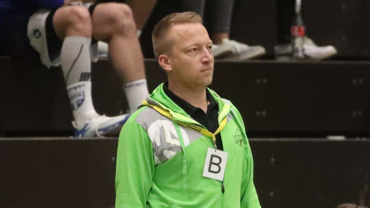 Handball-Württembergliga: Köngen und Trainer Johannes Martin trennen sich