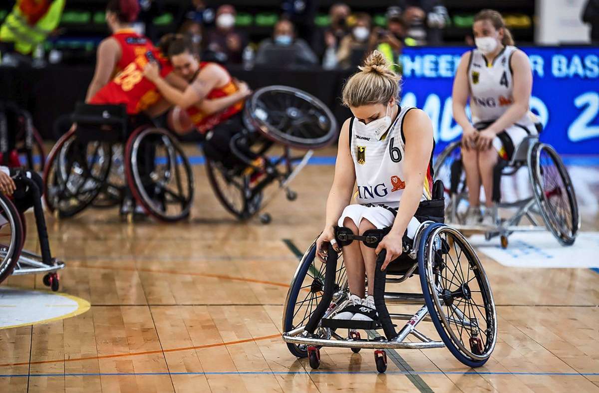 Rollstuhlbasketball-EM: Kleine Erfolgsgeschichte im Chaos